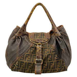 Fendi Spy Bag Brown Dark Jacquard #363666F95B